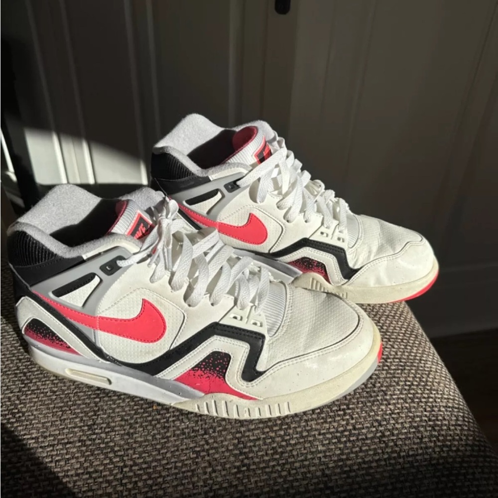 Size 11.5 - Nike Air Tech Challenge 2 2013 edition Hot Lava